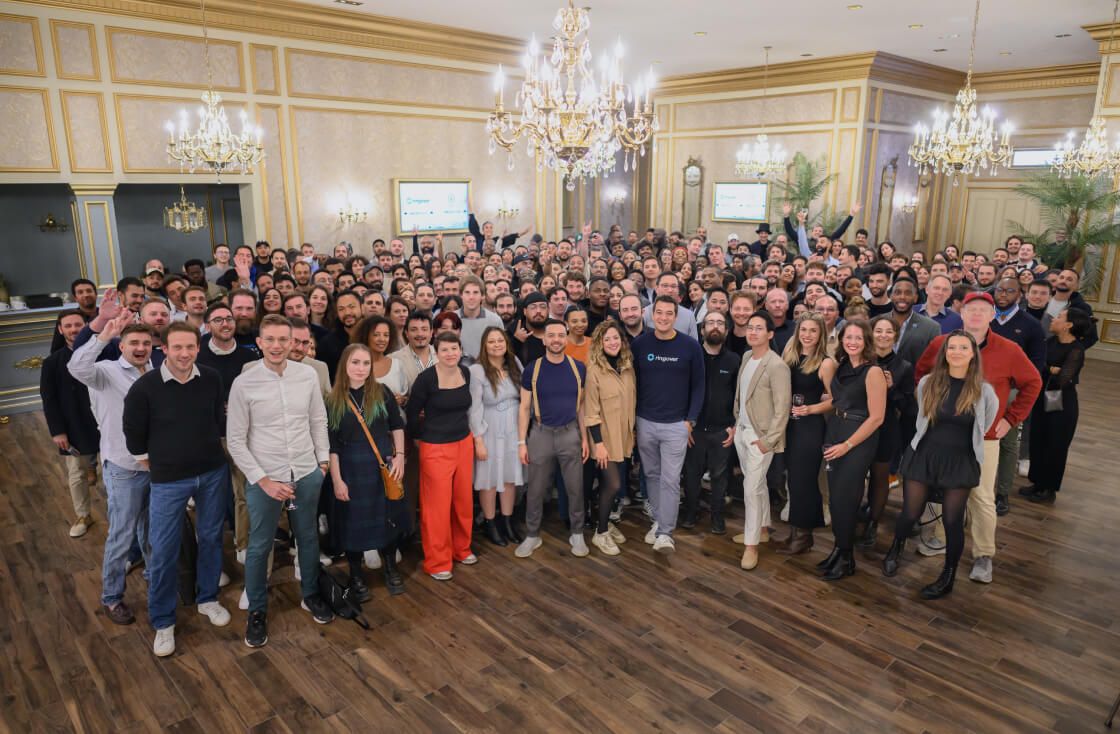 Ilustrative image of bunny.net company at tech conference