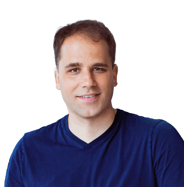 Portrait of Zdenek Cendra